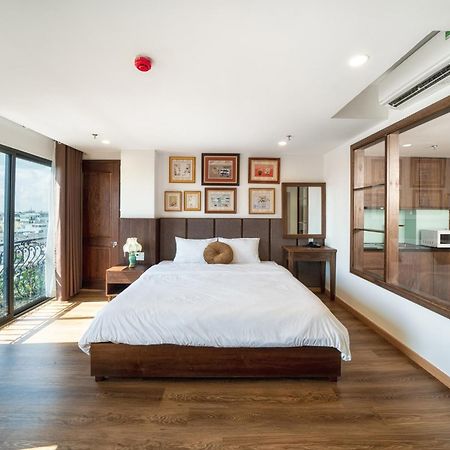 Langmandi Hotel & Apartment Дананг Екстериор снимка