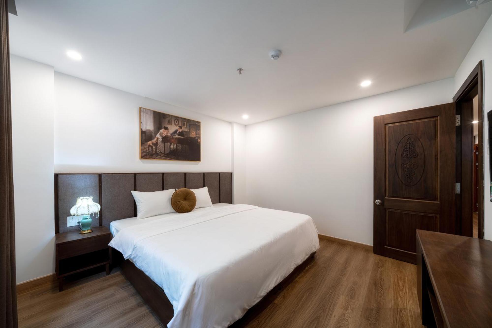 Langmandi Hotel & Apartment Дананг Екстериор снимка