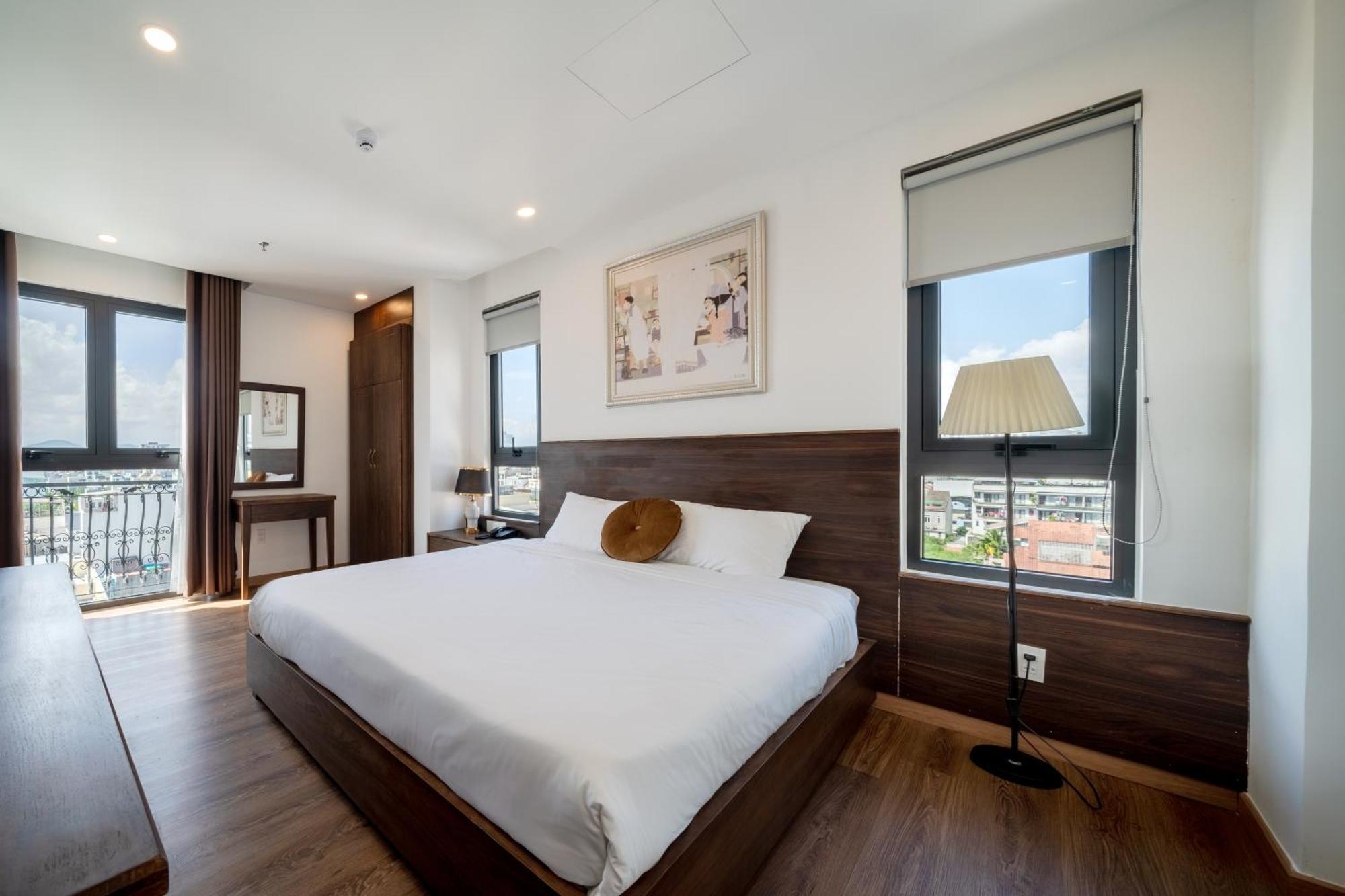 Langmandi Hotel & Apartment Дананг Екстериор снимка