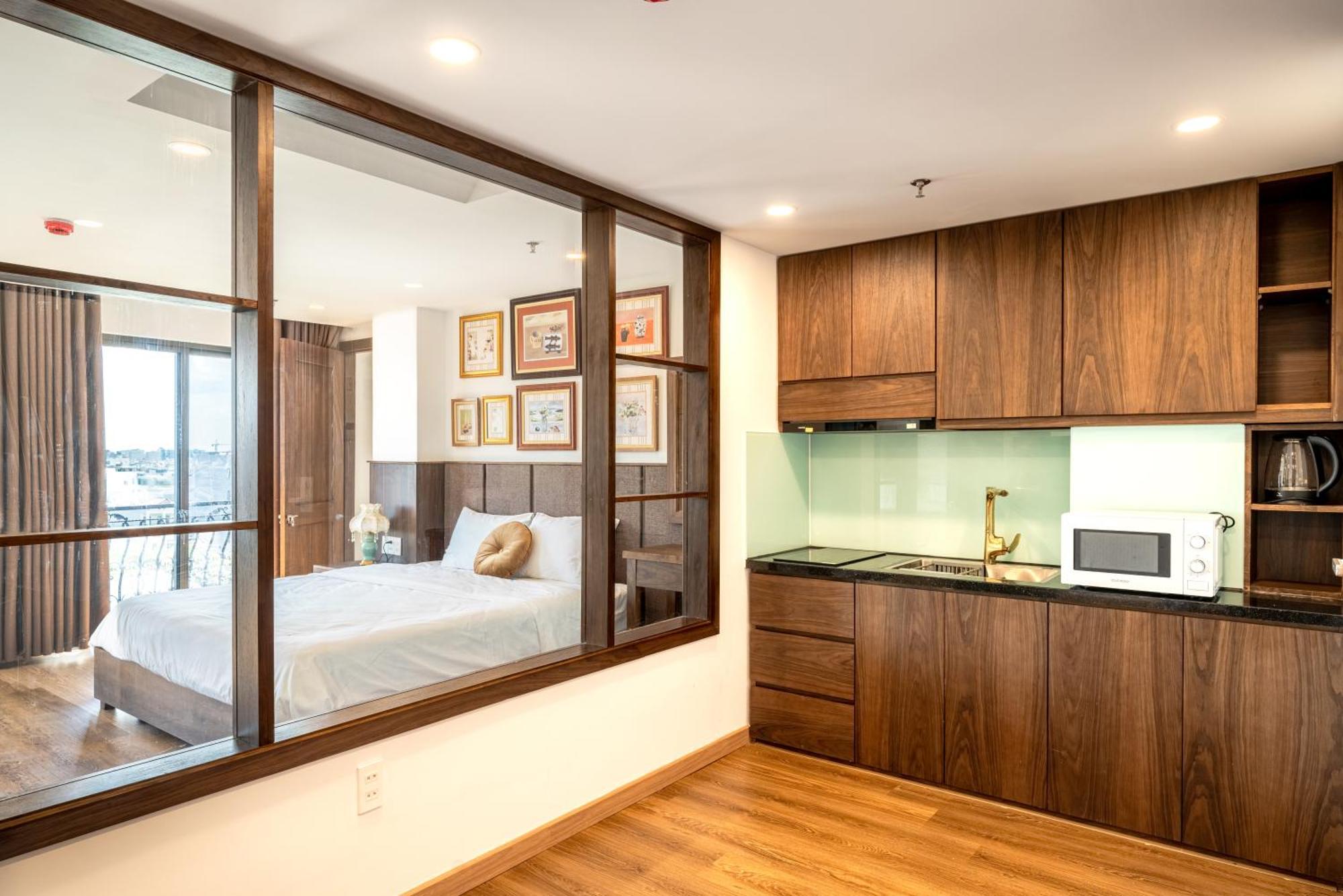 Langmandi Hotel & Apartment Дананг Екстериор снимка