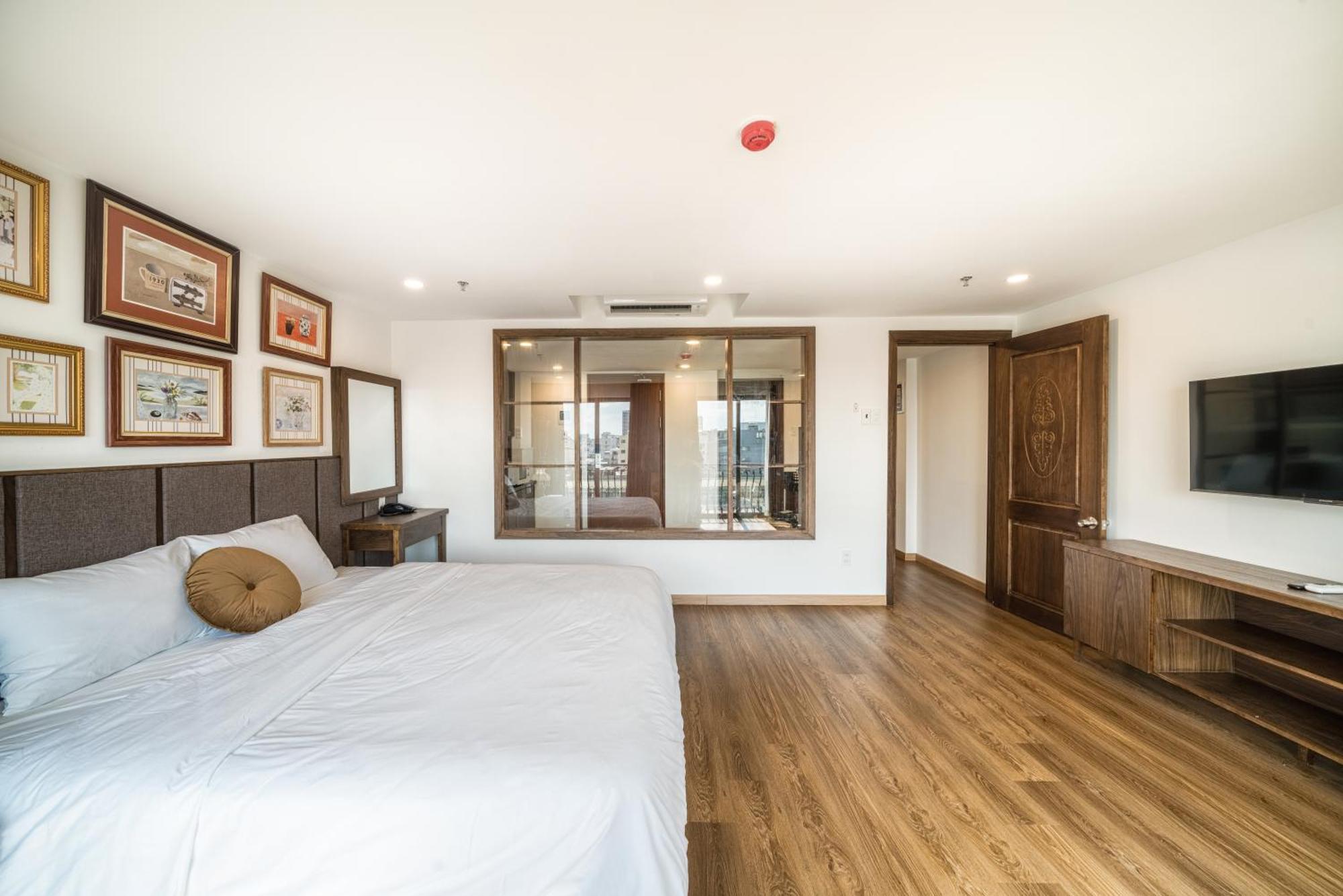 Langmandi Hotel & Apartment Дананг Екстериор снимка