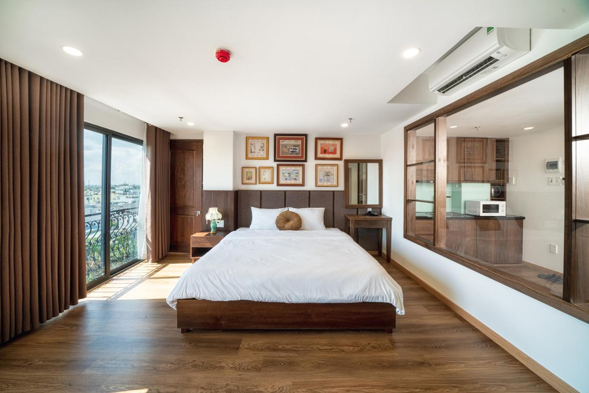 Langmandi Hotel & Apartment Дананг Екстериор снимка