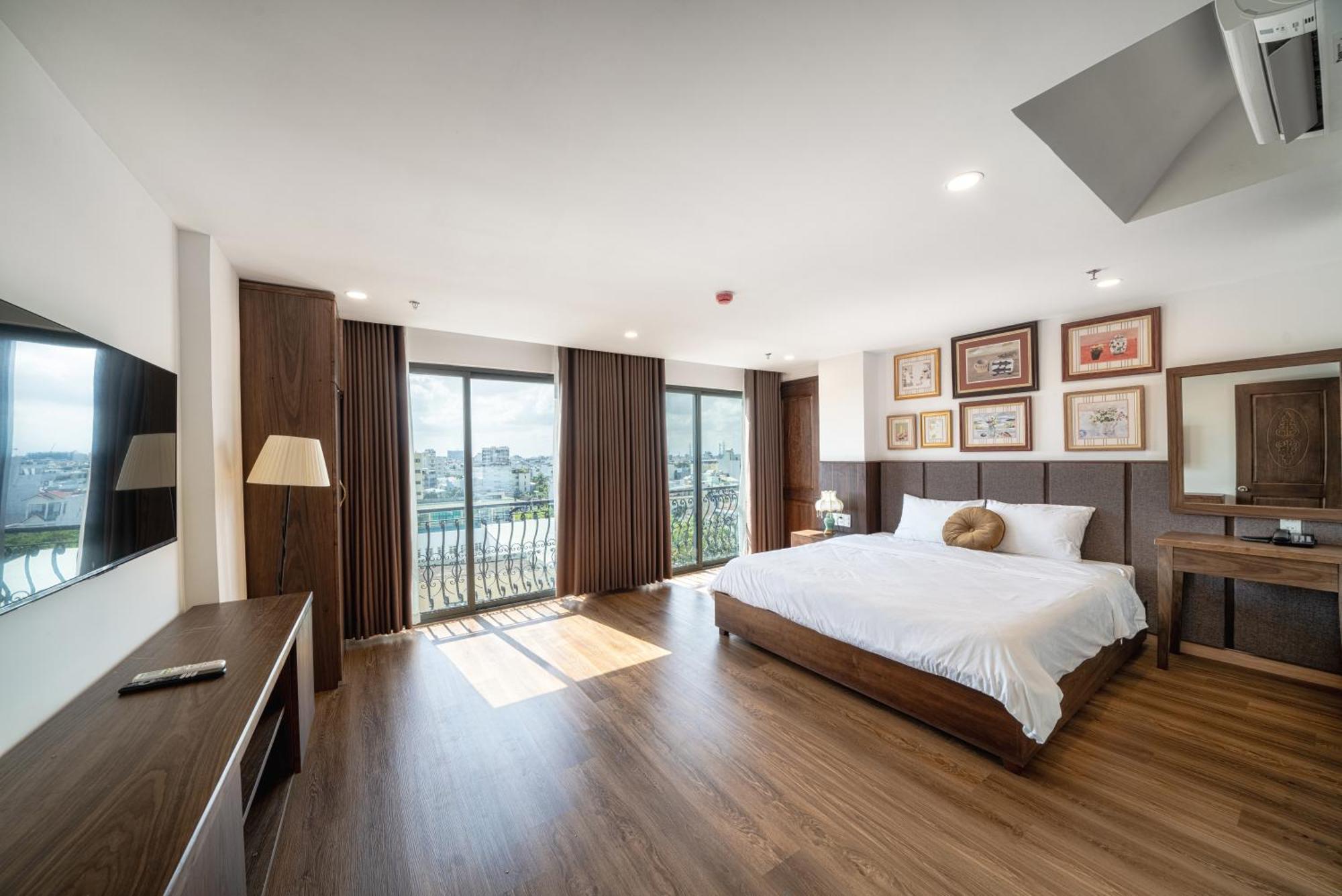 Langmandi Hotel & Apartment Дананг Екстериор снимка