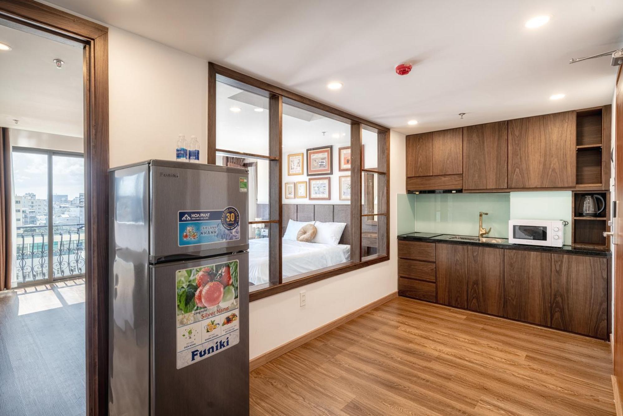 Langmandi Hotel & Apartment Дананг Екстериор снимка