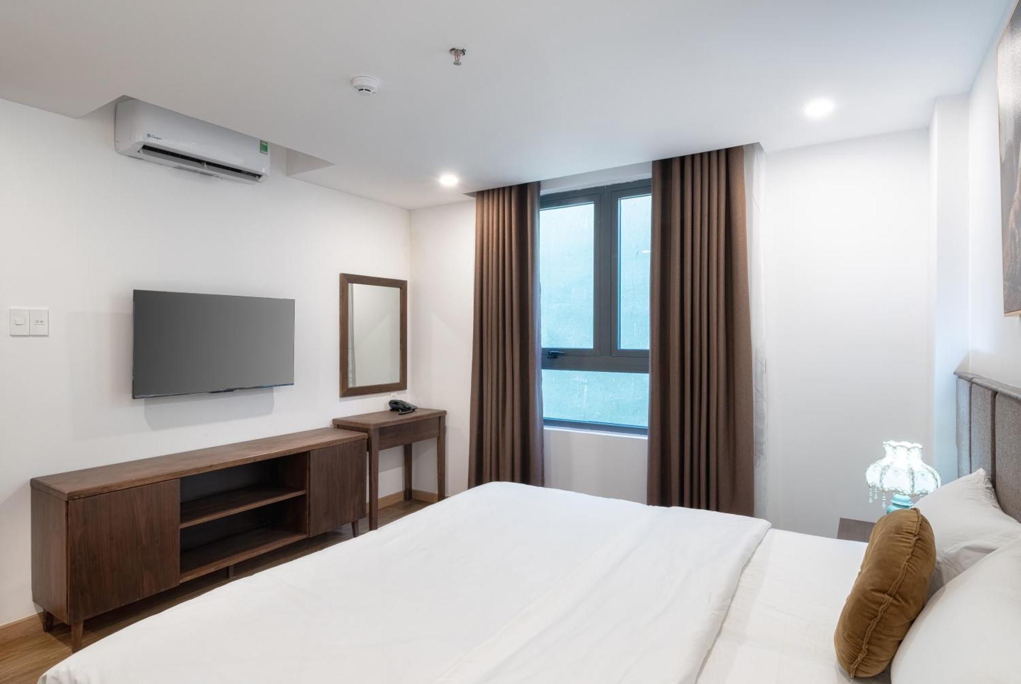 Langmandi Hotel & Apartment Дананг Екстериор снимка