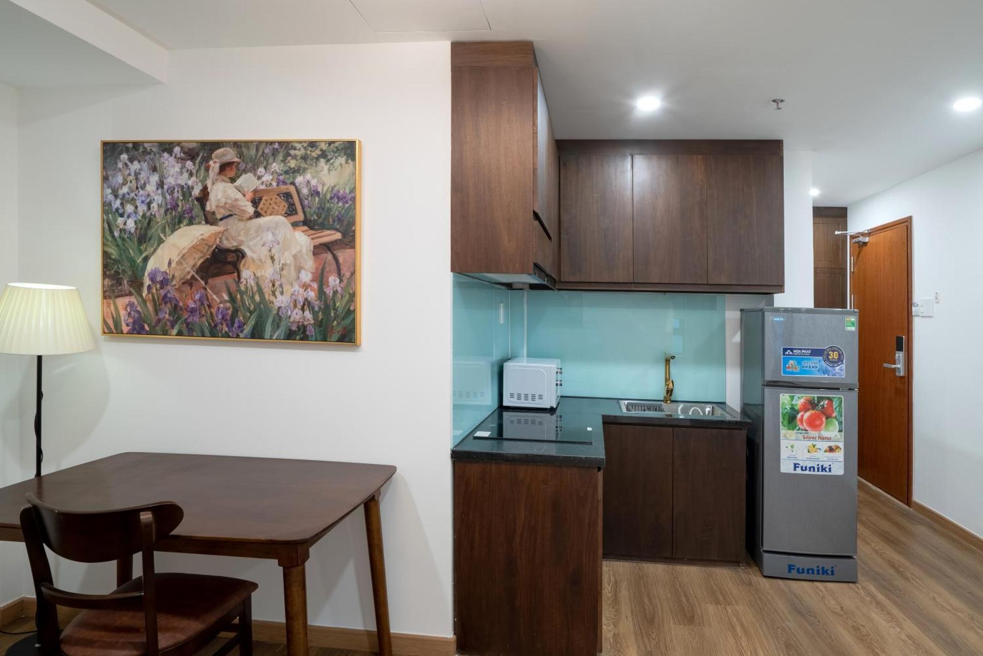 Langmandi Hotel & Apartment Дананг Екстериор снимка