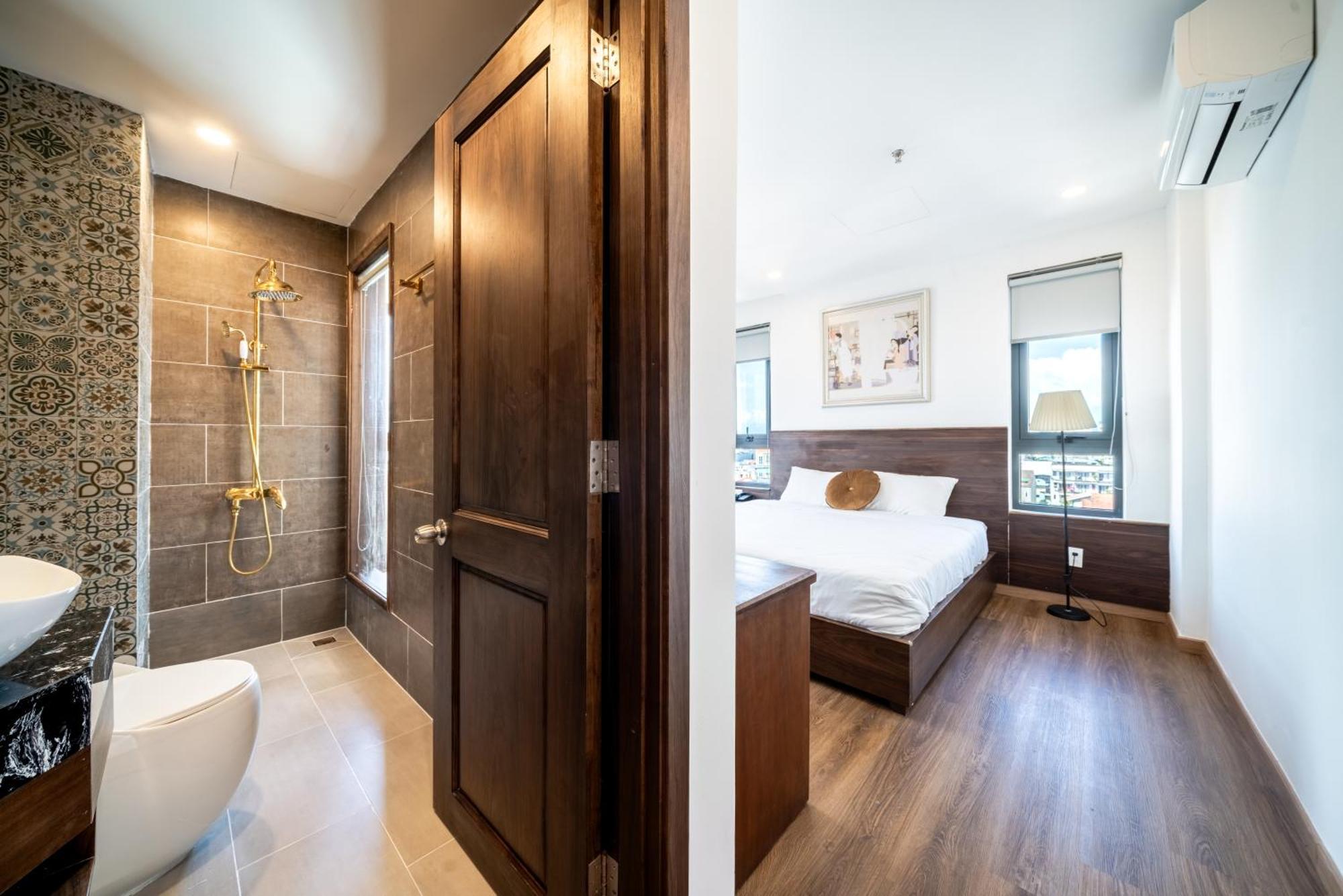 Langmandi Hotel & Apartment Дананг Екстериор снимка