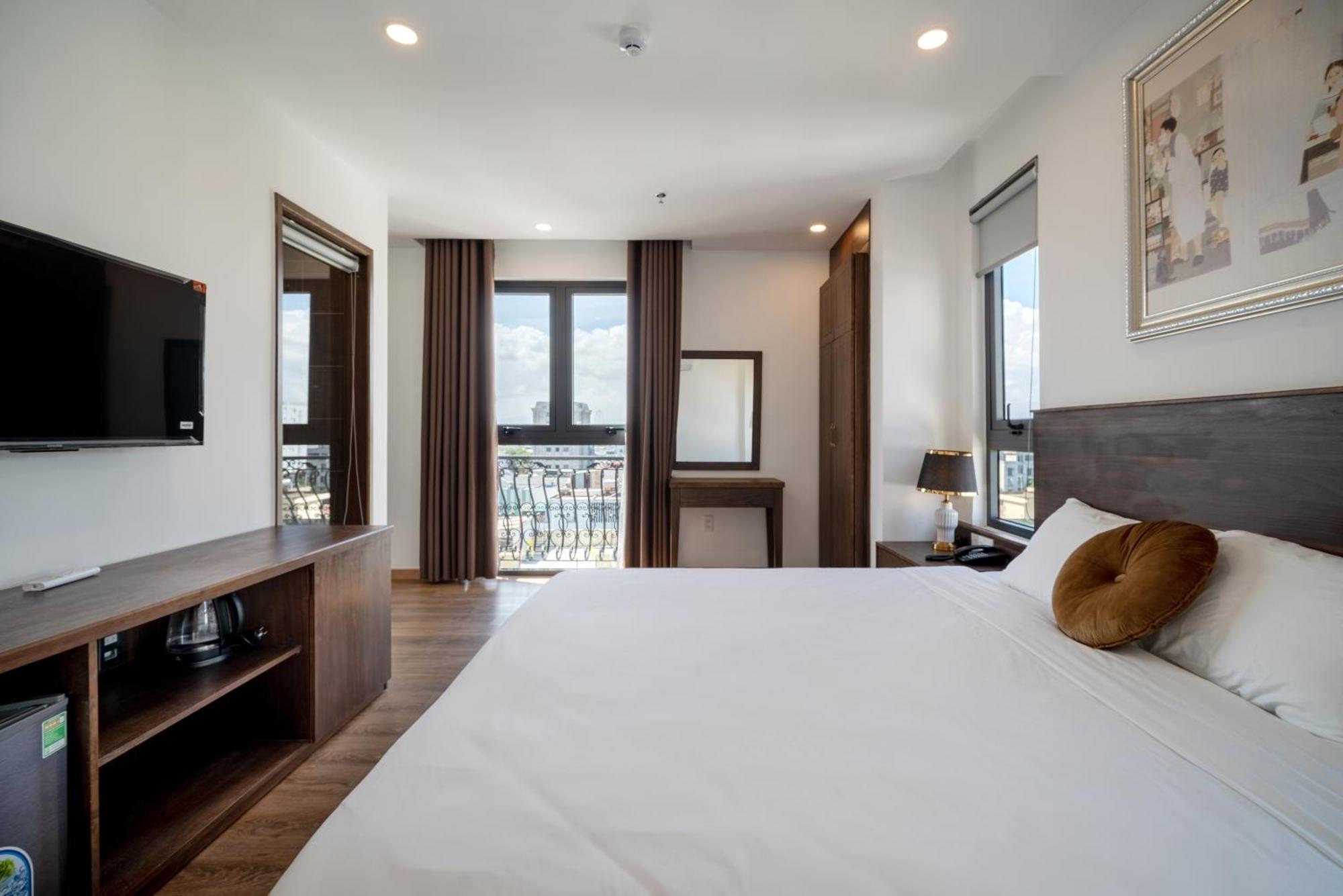 Langmandi Hotel & Apartment Дананг Екстериор снимка