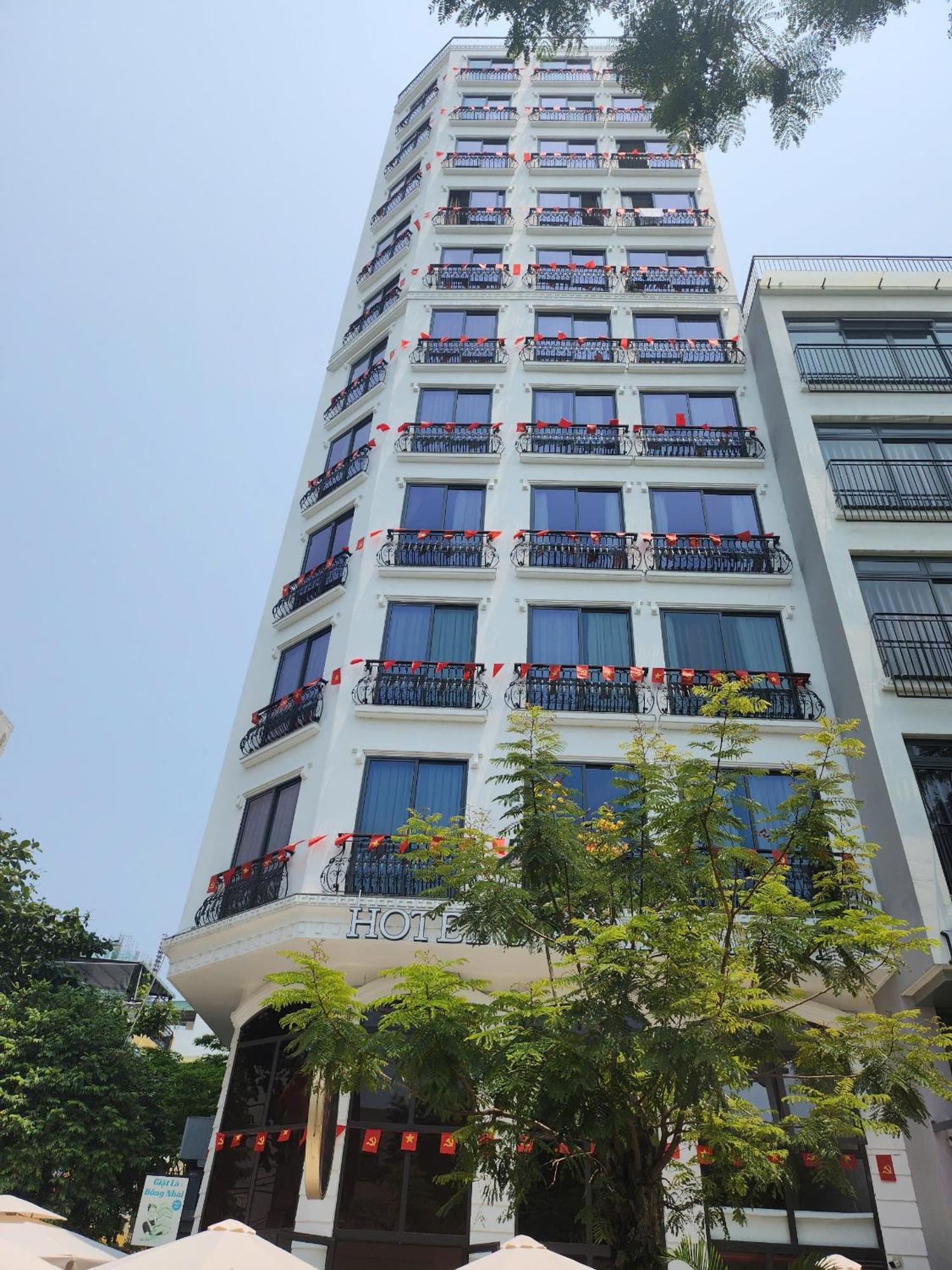 Langmandi Hotel & Apartment Дананг Екстериор снимка