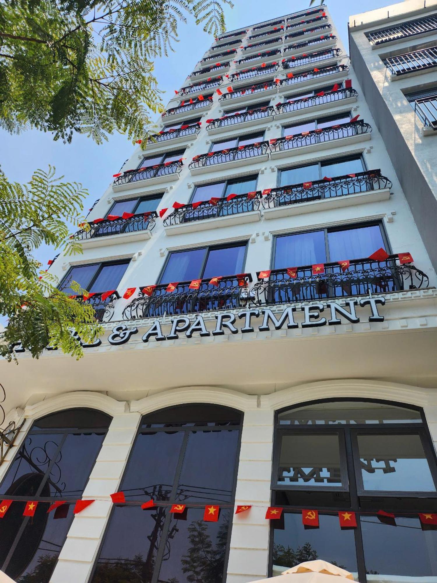 Langmandi Hotel & Apartment Дананг Екстериор снимка