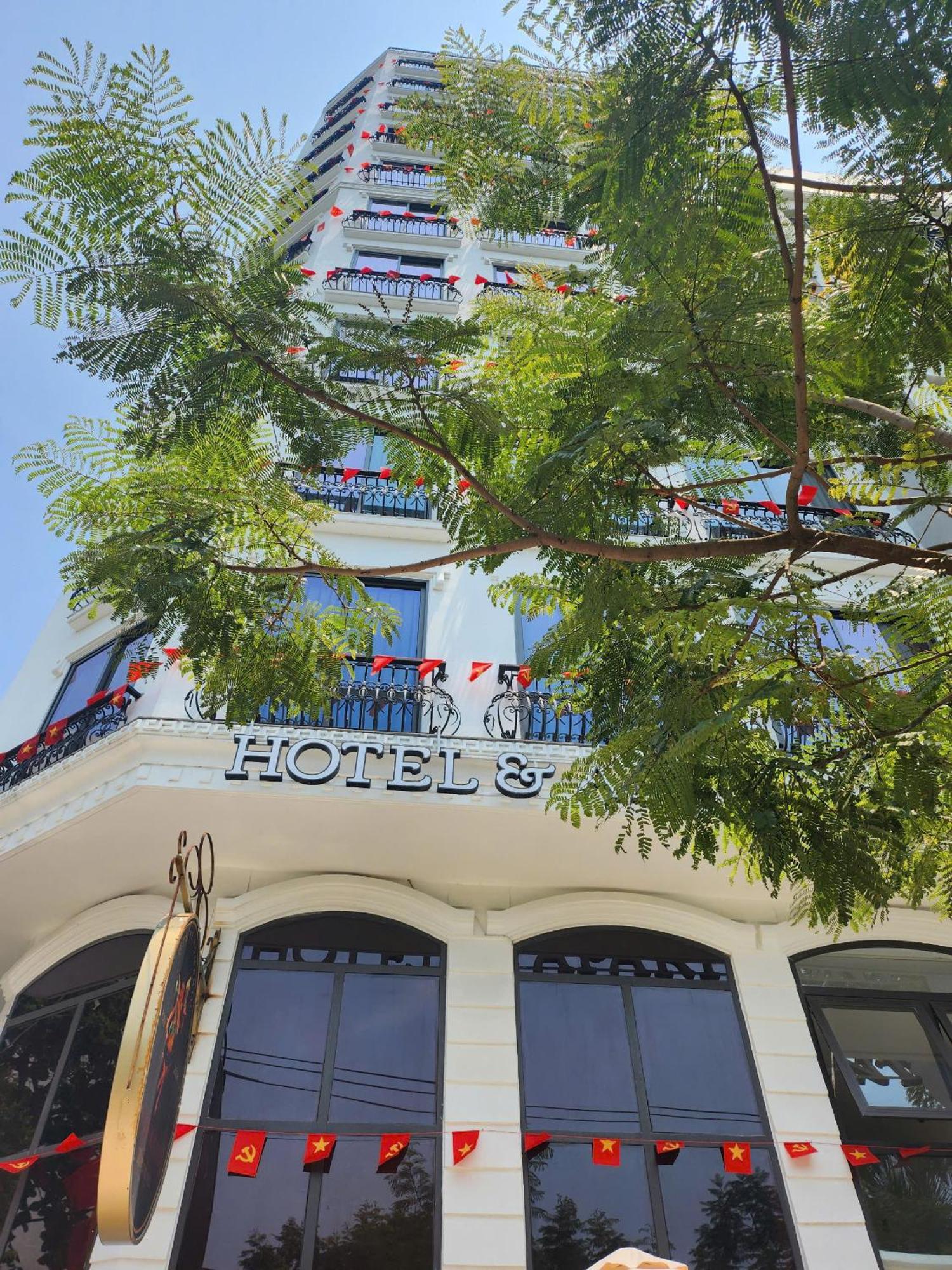 Langmandi Hotel & Apartment Дананг Екстериор снимка